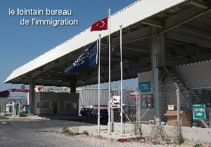 le lointain bureau de l'migration
